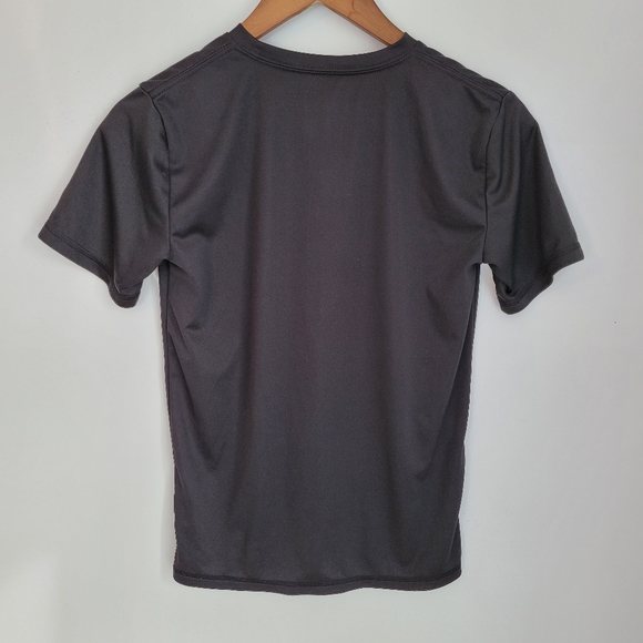 Adidas | Boy Youth Black Performance Tee - Picture 3 of 4